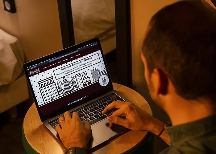 Hotel The Originals Artyster Ferrand Clermont-Ferrand